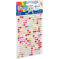 Perełki samoprzylepne Fiorello GR-PS162-2 miks