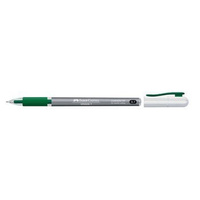 Długopis Faber Castell Speedx Titanum 0.7mm zielony