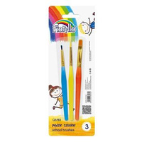 Pędzelki do farb 3 sztuki Fiorello