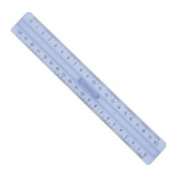 Linijka 20 cm podwójna Pratel