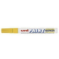 Marker olejowy Uni PX-20 żółty
