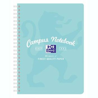 Kołozeszyt B5+ w kratke 80 kartek Campus Pastel Oxford