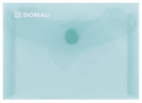 Teczka kopertowa na zatrzask Donau A7 plastikowa zielony