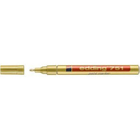 Marker olejowy Edding 751 złoty