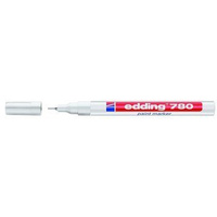 Marker lakierowany Edding 0.8mm biały