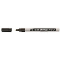 Marker lakierowany Edding 0.8mm czarny