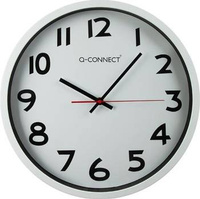 Zegar ścienny Q-Connect Warsaw 37.5cm biały