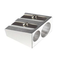 Temperówka metalowa podwójna Kamet