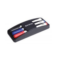 Zestaw do tablic Bi-Office gąbka i 3 markery