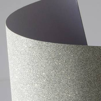 Arkusz samoprzylepny A4 brokatowy srebrny