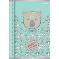 Zeszyt A5 w kolorową linie 32 kartki Friends Top 2000