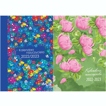 Kalendarz nauczyciela A5 2022/2023
