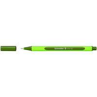 Cienkopis Schneider Line-Up 0.4mm oliwkowy