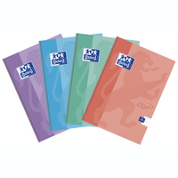 Brulion A5 96 kartki w kratkę pastel Touch Oxford