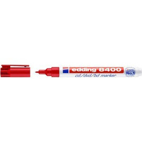Marker do płyt CD Edding 8400 czerwony