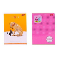 Zeszyt A5 w kratkę 16 kartek laminowany Unipap