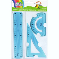 Zestaw geometryczny 3 elementy 20 cm elastyczny Fiorello