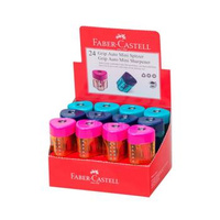 Temperówka z pojemnikiem Faber Castell Auto Grip mini