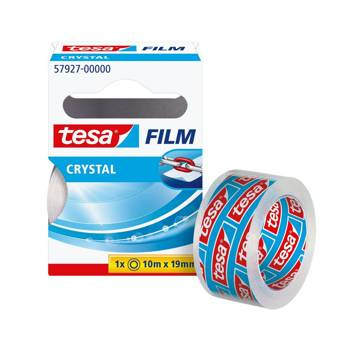 Taśma klejąca biurowa Tesa Crystal 10m x 19mm