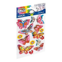 Naklejki dekoracyjne Motyle 3D Fiorello GR-NP018