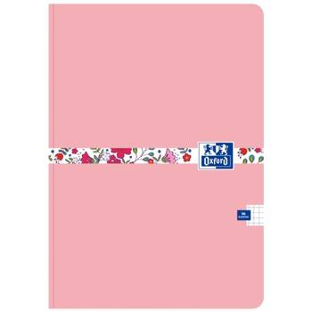 Zeszyt Oxford Floral B5 w kratkę 96 kartek