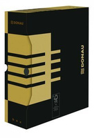 Pudełko archiwizacyjne Donau A4 10cm brązowy