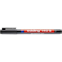 Foliopis Edding OHP - rozmiar S 0.3 mm  czarny