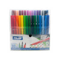 Flamstry Milan 30 kolorów w plastikowym etui