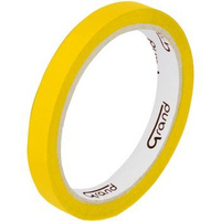 Taśma klejąca kolorowa Grand 12mmx50m żółty