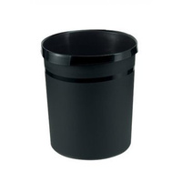 Kosz biurowy 18l Han Grip czarny