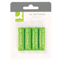 Baterie AA LR06 1.5V alkaliczne Q-Connect 4 sztuki